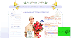 Desktop Screenshot of najljepsicvijet.com